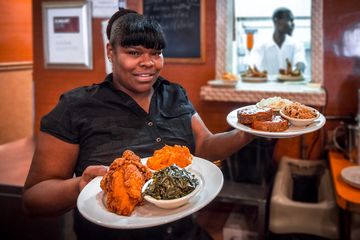 Amy Ruth's 4 Brunch American Southern Harlem Morningside Heights