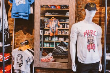 Capsule NYC 9 Sneakers and Sportswear Mens Clothing Harlem Manhattanville
