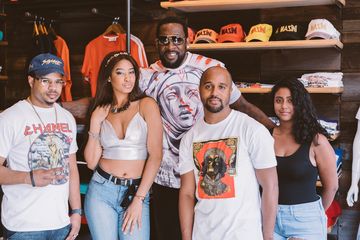 Capsule NYC 15 Sneakers and Sportswear Mens Clothing Harlem Manhattanville