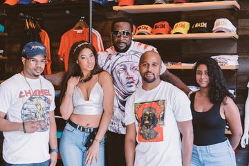Capsule NYC 1 Sneakers and Sportswear Mens Clothing Harlem Manhattanville