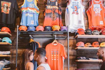 Capsule NYC 3 Sneakers and Sportswear Mens Clothing Harlem Manhattanville
