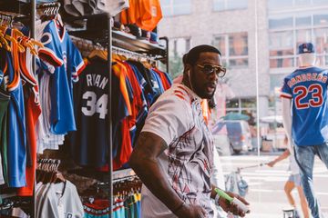 Capsule NYC 4 Sneakers and Sportswear Mens Clothing Harlem Manhattanville