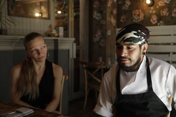 XYST 3 Vegetarian Mediterranean Flatiron