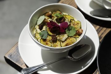 XYST 4 Vegetarian Mediterranean Flatiron