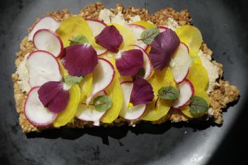 XYST 5 Vegetarian Mediterranean Flatiron