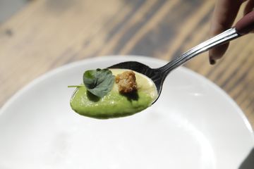 XYST 8 Vegetarian Mediterranean Flatiron