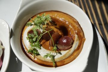 XYST 9 Vegetarian Mediterranean Flatiron