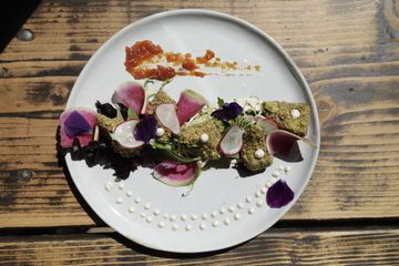 XYST 11 Vegetarian Mediterranean Flatiron