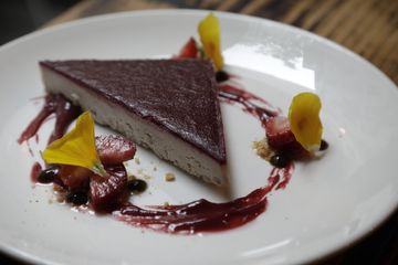 XYST 12 Vegetarian Mediterranean Flatiron