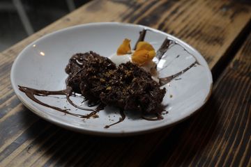 XYST 13 Vegetarian Mediterranean Flatiron