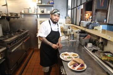 XYST 16 Vegetarian Mediterranean Flatiron