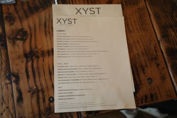 XYST 17 Vegetarian Mediterranean Flatiron