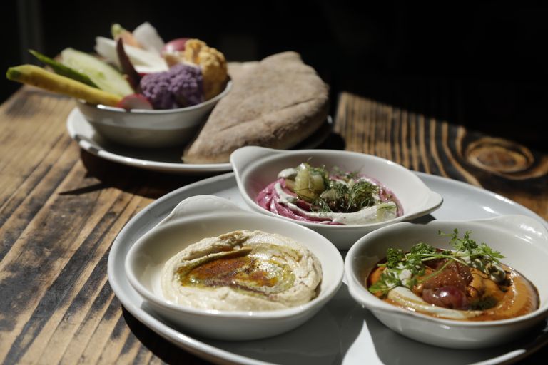 XYST 1 Vegetarian Mediterranean Flatiron