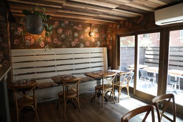 XYST 19 Vegetarian Mediterranean Flatiron