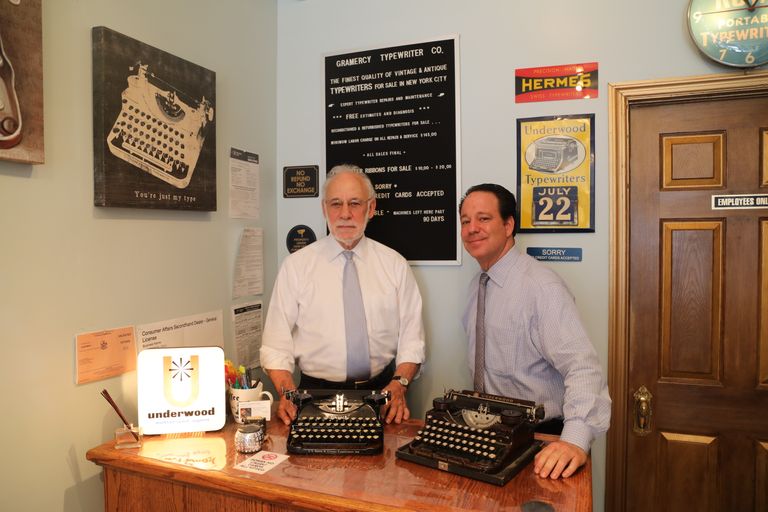 Gramercy Typewriter Company 1 Family Owned Restoration and Repairs Chelsea