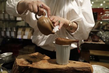 Jin Yun Fu Tea Shop 1 Tea Shops Tenderloin Flatiron