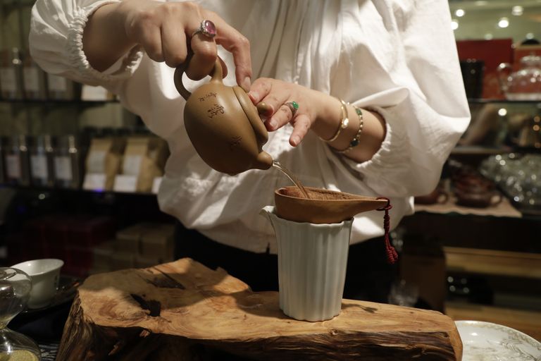Jin Yun Fu Tea Shop 1 Tea Shops Tenderloin Flatiron