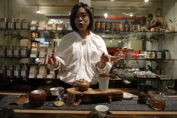 Jin Yun Fu Tea Shop 7 Tea Shops Tenderloin Flatiron