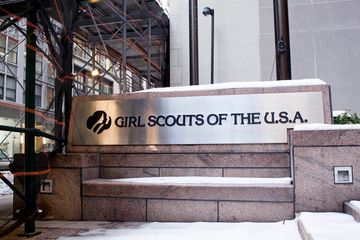 Girl Scouts of the U.S.A. 1 Headquarters and Offices Garment District Murray Hill Tenderloin