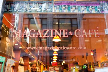 Magazine Cafe 3 Coffee Shops Magazine Shops Tea Shops Garment District Midtown West Tenderloin