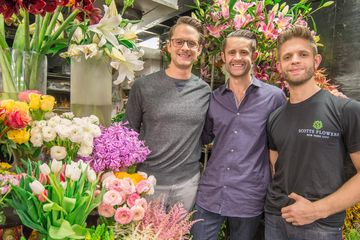 Scott's Flowers 9 Florists Family Owned Tenderloin Garment District Midtown West