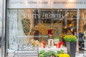 Scott's Flowers 10 Florists Family Owned Tenderloin Garment District Midtown West