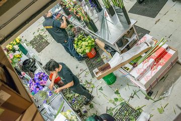 Scott's Flowers 14 Florists Family Owned Tenderloin Garment District Midtown West