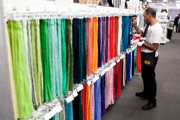 Mood Fabrics 4 Fabric Hudson Yards Garment District