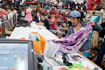Mood Fabrics 6 Fabric Hudson Yards Garment District