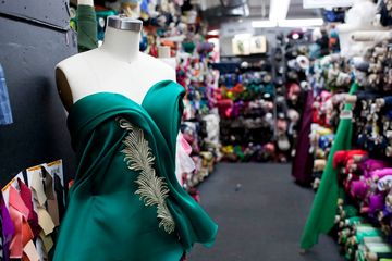 Mood Fabrics 7 Fabric Hudson Yards Garment District