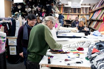 Mood Fabrics 8 Fabric Hudson Yards Garment District