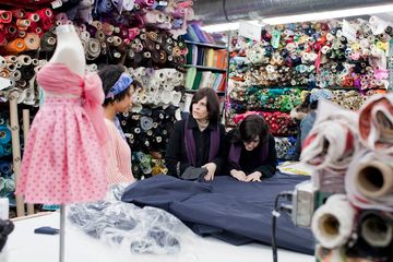 Mood Fabrics 9 Fabric Hudson Yards Garment District