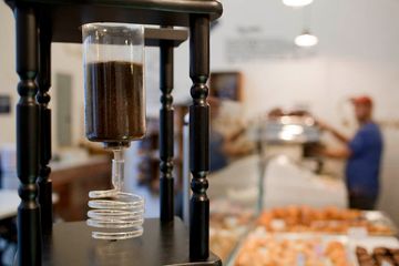 Ramini Espresso Bar & Cafe 7 Cafes Coffee Shops Cookies Garment District Hudson Yards