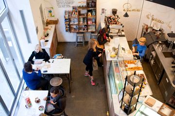 Ramini Espresso Bar & Cafe 14 Cafes Coffee Shops Cookies Garment District Hudson Yards