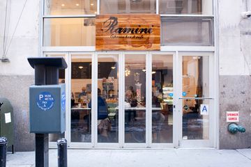 Ramini Espresso Bar & Cafe 16 Cafes Coffee Shops Cookies Garment District Hudson Yards