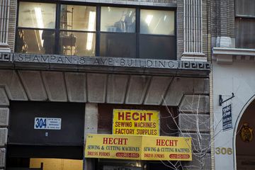 Hecht Sewing Machine & Motor 1 Sewing Founded before 1930 Hells Kitchen Garment District Hudson Yards