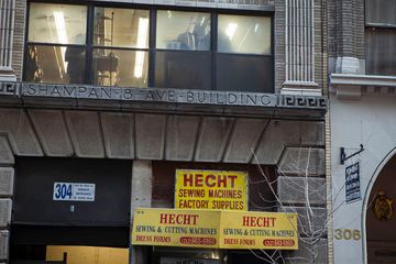 Hecht Sewing Machine & Motor 1 Founded Before 1930 Sewing Garment District Hells Kitchen Hudson Yards