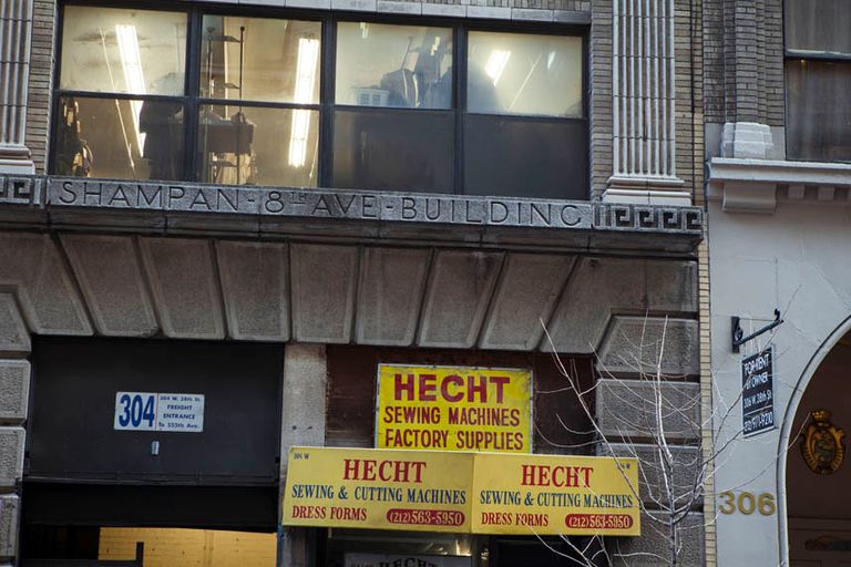 Hecht Sewing Machine & Motor 1 Founded before 1930 Sewing Garment District Hells Kitchen Hudson Yards