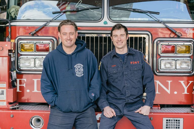 21 Hook & Ladder 1 Fire Stations Hells Kitchen Hudson Yards