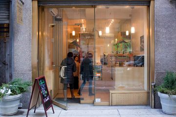 Kee's Chocolate 4 Chocolate Candy Sweets Hells Kitchen Hudson Yards Garment District Times Square