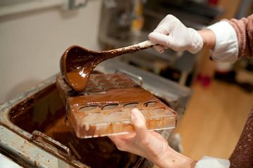 Kee's Chocolate 6 Chocolate Candy Sweets Hells Kitchen Hudson Yards Garment District Times Square