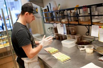 Kee's Chocolate 7 Chocolate Candy Sweets Hells Kitchen Hudson Yards Garment District Times Square