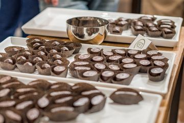 Kee's Chocolate 12 Chocolate Candy Sweets Hells Kitchen Hudson Yards Garment District Times Square