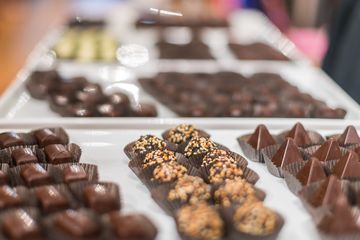 Kee's Chocolate 13 Chocolate Candy Sweets Hells Kitchen Hudson Yards Garment District Times Square