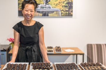 Kee's Chocolate 14 Chocolate Candy Sweets Garment District Hells Kitchen Hudson Yards Times Square