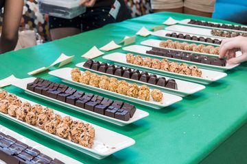 Kee's Chocolate 15 Chocolate Candy Sweets Hells Kitchen Hudson Yards Garment District Times Square