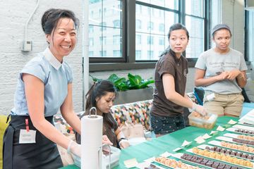 Kee's Chocolate 16 Chocolate Candy Sweets Hells Kitchen Hudson Yards Garment District Times Square