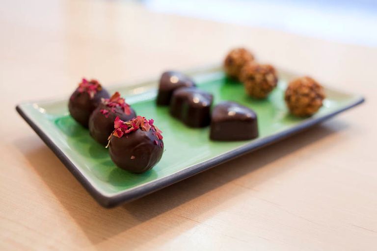 Kee's Chocolate 1 Chocolate Candy Sweets Hells Kitchen Hudson Yards Garment District Times Square