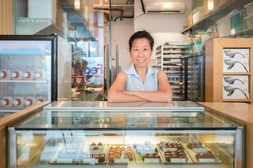 Kee's Chocolate 18 Chocolate Candy Sweets Hells Kitchen Hudson Yards Garment District Times Square