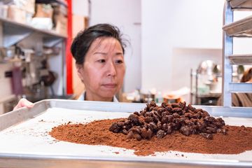 Kee's Chocolate 19 Chocolate Candy Sweets Garment District Hells Kitchen Hudson Yards Times Square
